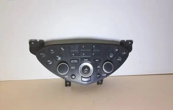 Nissan Primera Climate control unit 28395AV610 CSW5840C 20641232H