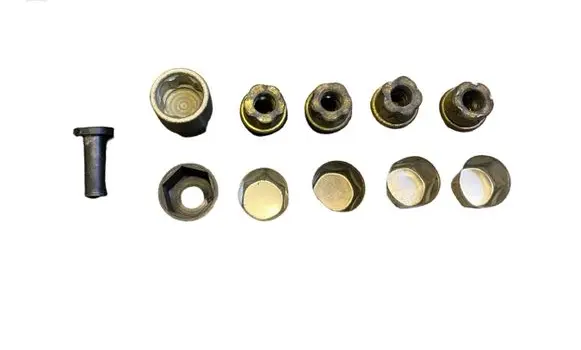 Opel Mokka Anti-theft wheel nuts and lock 