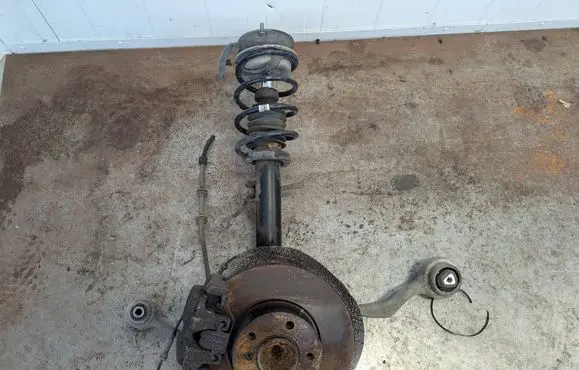 BMW X1 E84 Front wheel hub spindle knuckle