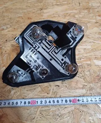 Peugeot 207 Tail light bulb cover holder VP7PFX13N005AA