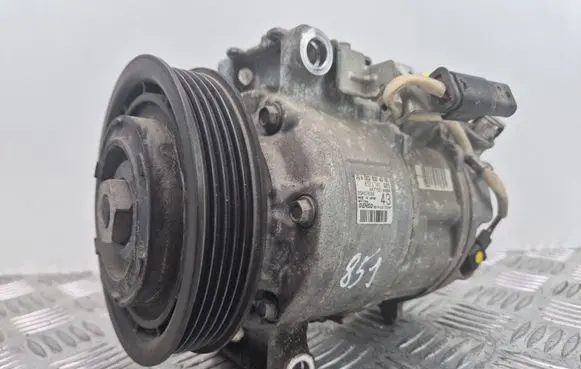 Mercedes-Benz GLA W156 X156 Air conditioning (A/C) compressor (pump) A0038304360 4471504484 6SES14C
