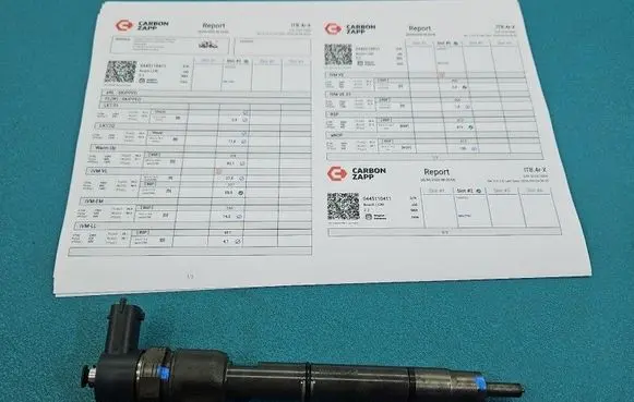 Hyundai i40 Fuel injector 0445110411 IMPRK1600522