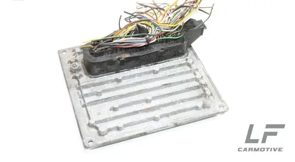 Ford Fiesta Engine control unit/module 4S6112A650SC S120977015