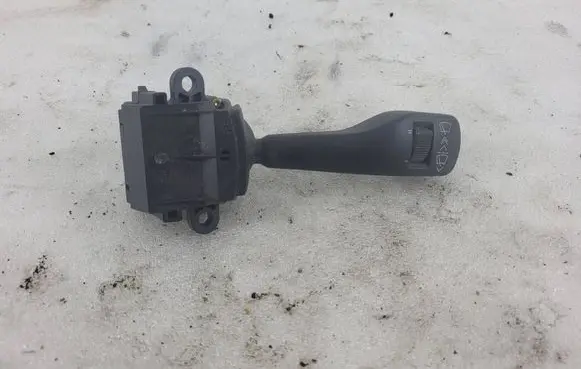 BMW 3 E46 Wiper control stalk 8363669M 01204020