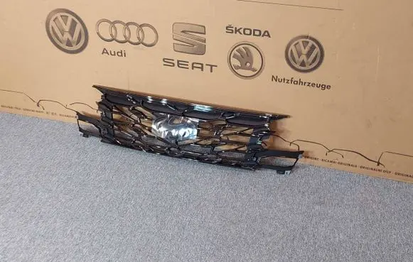 Hyundai Tucson IV NX4 Front bumper upper radiator grill 86351-N7TA0 86351N7TA0 86366-N7SA0