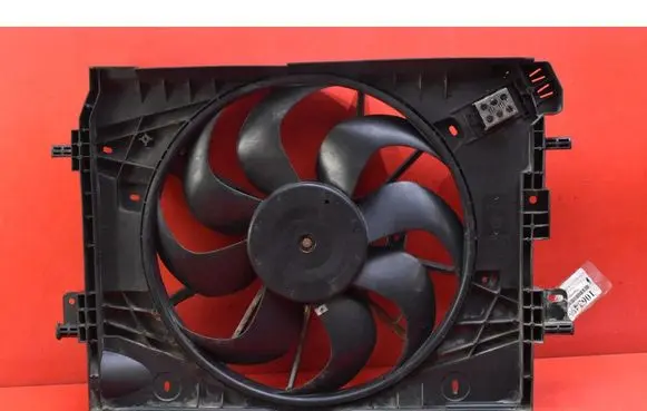 Dacia Dokker Electric radiator cooling fan 214816436R