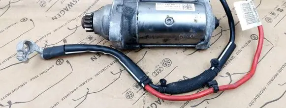 Starter motor
