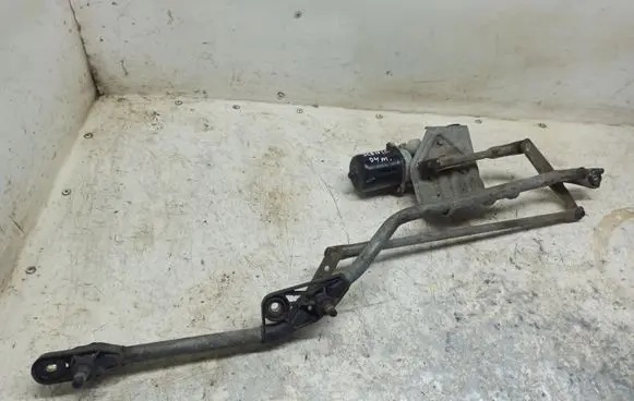 Renault Scenic II - Grand scenic II Front wiper linkage and motor