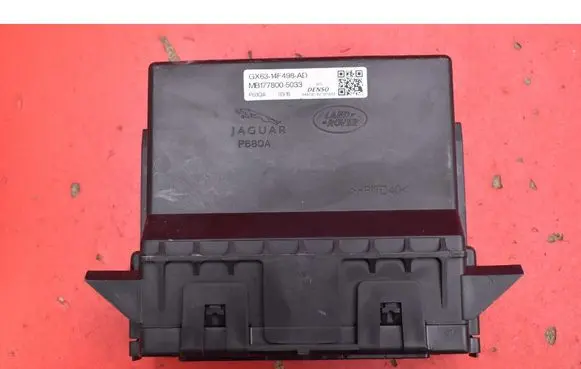 Jaguar F-Pace Engine control unit/module ECU GX6314F498AD
