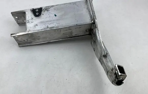 Audi A6 S6 C7 4G Front bumper shock/impact absorber 4G0807134E