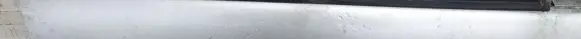 Mazda 6 Front door glass trim molding 