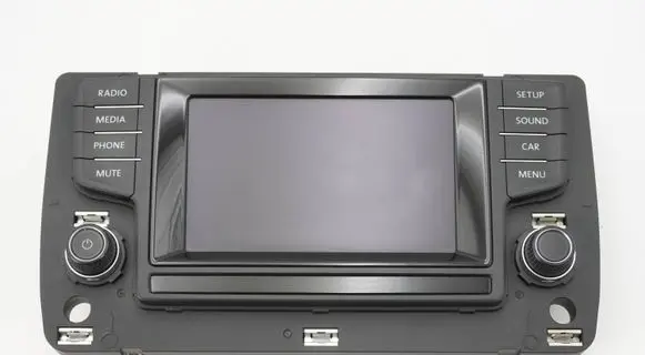 Volkswagen Golf VII Screen/display/small screen 5G0919605