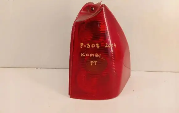 Peugeot 307 Rear/tail lights set 