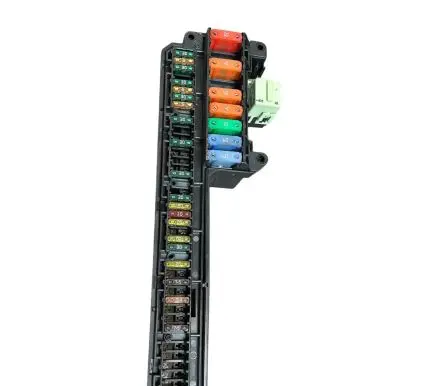 BMW 6 E63 E64 Fuse module 6957330 18917 07143