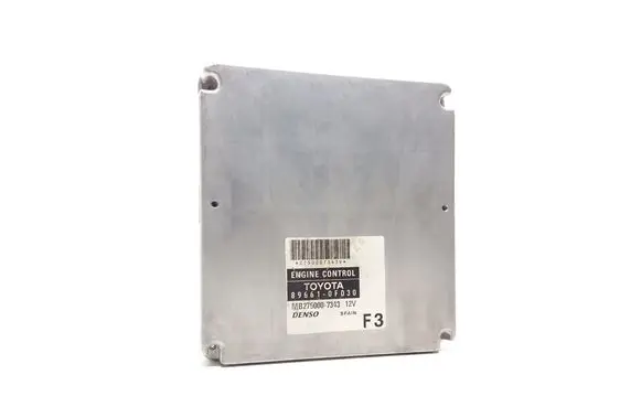 Toyota Corolla Verso AR10 Engine control unit/module 896610F030 MB2750007343