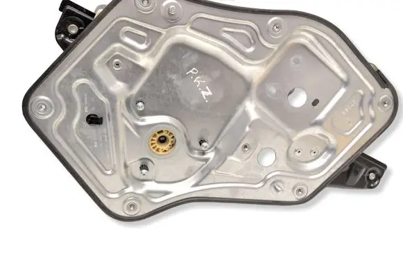 Skoda Yeti (5L) Front window lifting mechanism without motor 5L0837401