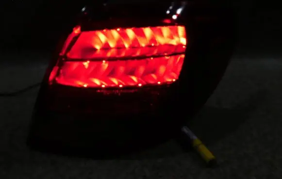 Mercedes-Benz B W246 W242 Rear/tail lights