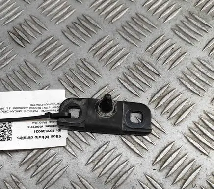 Porsche Macan (95B) Tailgate/trunk/boot lock/latch/bracket 7N0843841C