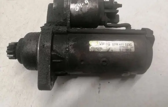 Volkswagen Golf IV Starter motor 02M911023C D7RS50
