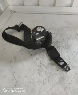 Audi A6 S6 C6 4F Front seatbelt 605404600 008L000