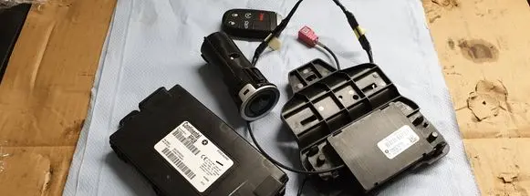 Dodge Charger Keyless (KESSY) go control unit/module 68234229AC 68067533AH 68185801AB