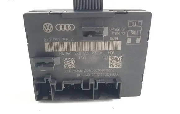 Audi Q3 8U Door control unit/module 8X0959795A