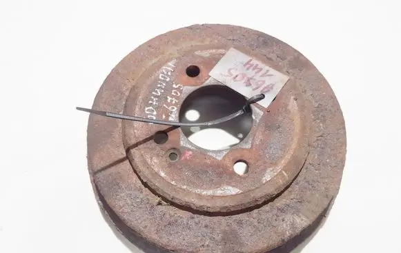 Hyundai Getz Drum brake (rear) 584111cxxx 58411-1cxxx