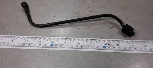 Hyundai Tucson JM Turbo turbocharger oiling pipe/hose