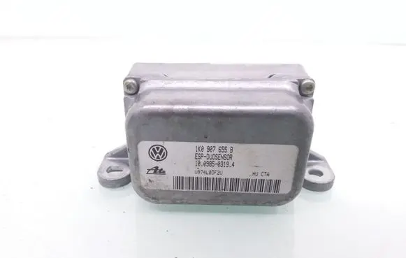 Volkswagen Touran I ESP acceleration yaw rate sensor 1K0907655B
