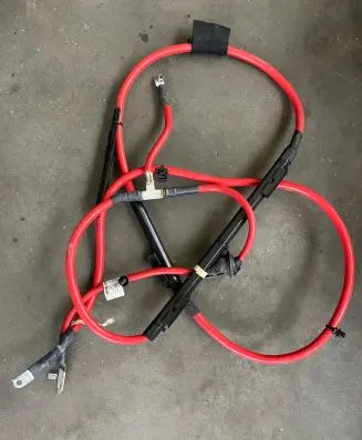 Mercedes-Benz S W222 Positive cable (battery) 2225406728