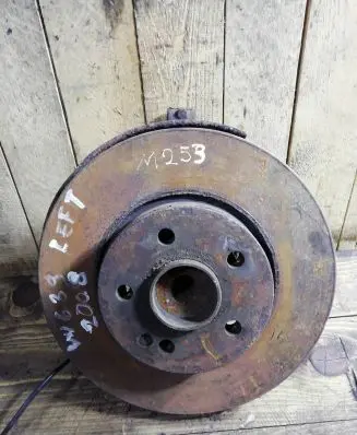 Mercedes-Benz Vito Viano W639 Front wheel hub spindle knuckle 20900