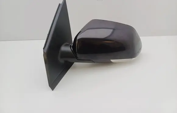 Volkswagen Polo IV 9N3 Front door electric wing mirror 024245