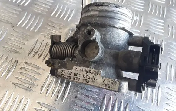 Renault Megane I Throttle valve 7700861679