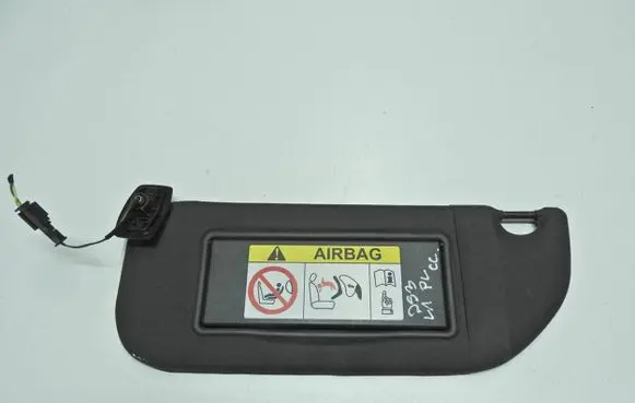 Citroen DS3 Sun visor