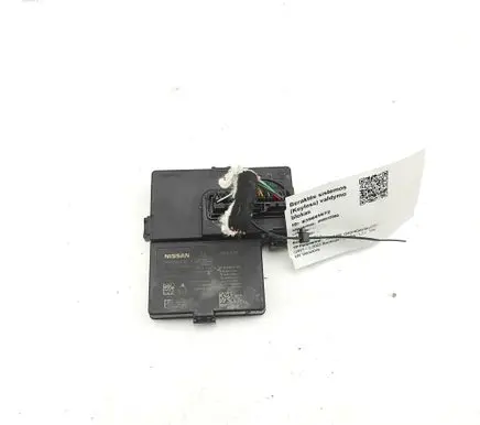 Nissan Qashqai J12 Keyless (KESSY) go control unit/module 285E16RR1E