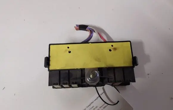 Citroen C5 Fuse module 9636079380
