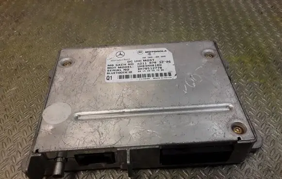 Mercedes-Benz ML W164 Phone control unit/module A2118703226 2118703226