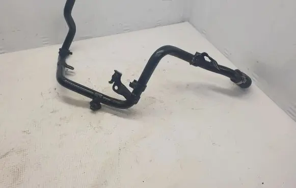 Audi A6 S6 C6 4F Engine coolant pipe/hose 059121507AC