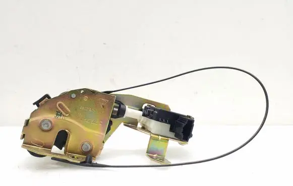 Volkswagen Touareg I Tailgate window lock/catch/latch 7L0827506D