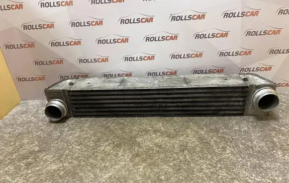 BMW 5 E60 E61 Intercooler air channel guide 1751779582301 F6438000