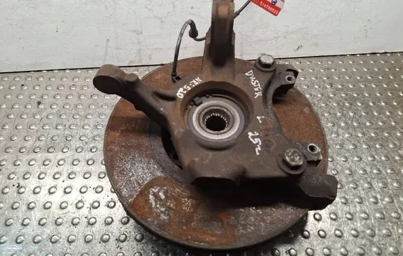 Dacia Duster Front wheel hub spindle knuckle S14766520 400113398R