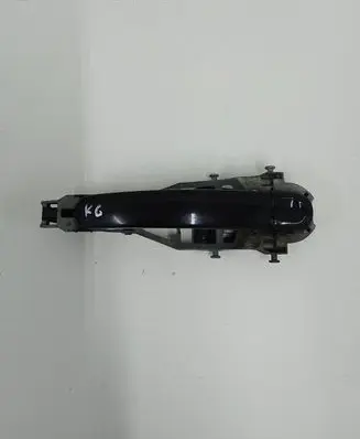Volkswagen Golf VI Front door exterior handle 1K0837886A