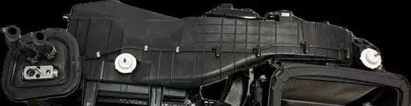 Dodge Durango Interior heater climate box assembly P68412082AE