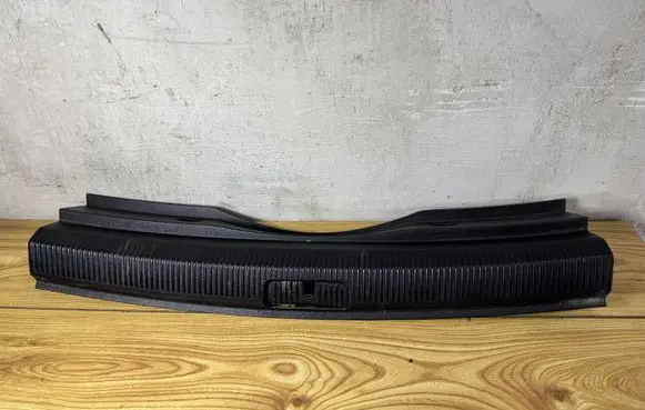 Volkswagen Golf VI Trunk/boot sill cover protection 1K9863459A