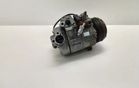 BMW 5 E60 E61 Air conditioning (A/C) compressor (pump) GE447260 7SBU17C 694687102