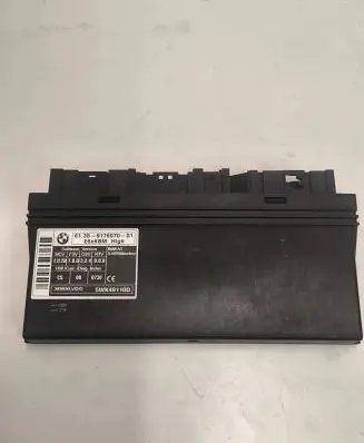 BMW 5 E60 E61 Comfort/convenience module 9176070 5WK49110D 780324000
