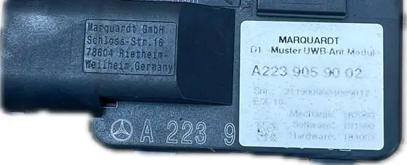Mercedes-Benz S W223 Other control units/modules A2239059002