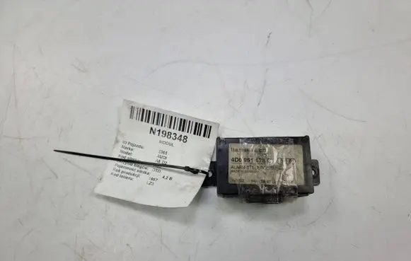 Audi A8 S8 D2 4D Alarm control unit/module 