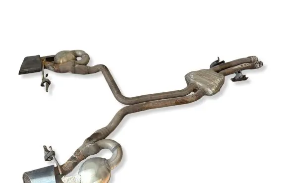 Audi Q5 SQ5 Muffler/silencer 