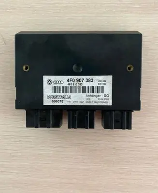 Audi A6 S6 C6 4F Tow bar trailer control unit/module 
